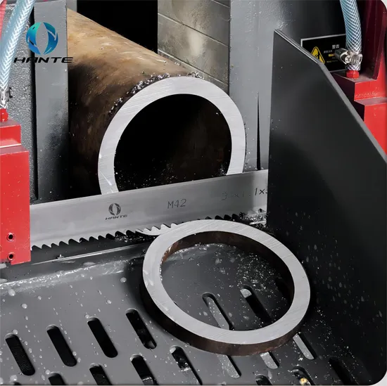 Metal Cutting Band Saw Blades Weld Bimetal Bandsaw with Various Specification